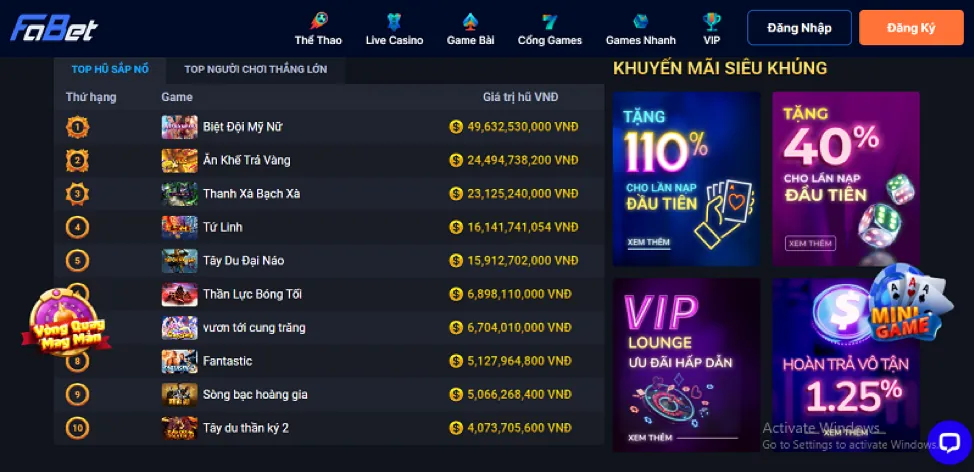 Kêu gọi tải ứng dụng 68gb game bài